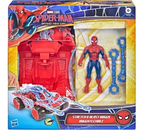 купить Машина Hasbro G2445 Spider-Man BOM игровой набор Gallagher Web Blast Vehicle в Кишинёве 