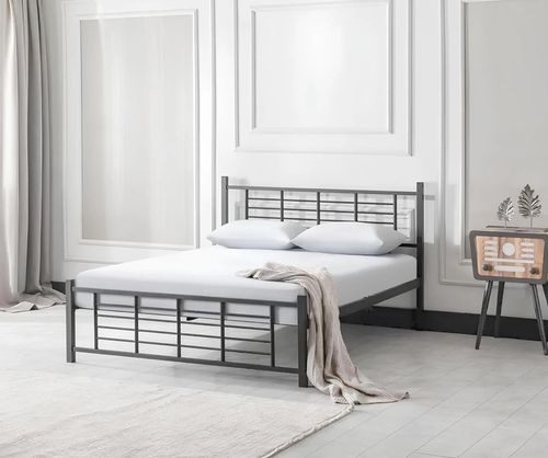 cumpără Pat Evger K-01 160x200cm Grey (без матраса) în Chișinău 