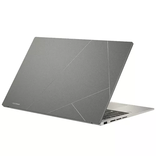 cumpără Laptop 15.6 ASUS ZenBook 15 OLED UM3504DA Grey, AMD Ryzen 5 7535U 2.9-4.55Ghz/16GB DDR5/SSD 512GB PCIe 4.0 NVMe/AMD Radeon Graphics/WiFi 6E802.11ax/BT5.3/HDMI/FHD camera with IR/Illum. Keyb./Num Key/15.6 OLED 120Hz 400nits 2.8K (2880x1620)/No OS UM3504DA-MA197 în Chișinău 