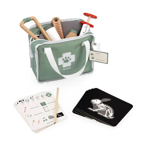 купить Игрушка Janod J06466 Valiza veterinarului в Кишинёве 