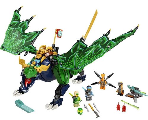 купить Конструктор Lego 71766 Lloyds Legendary Dragon в Кишинёве 