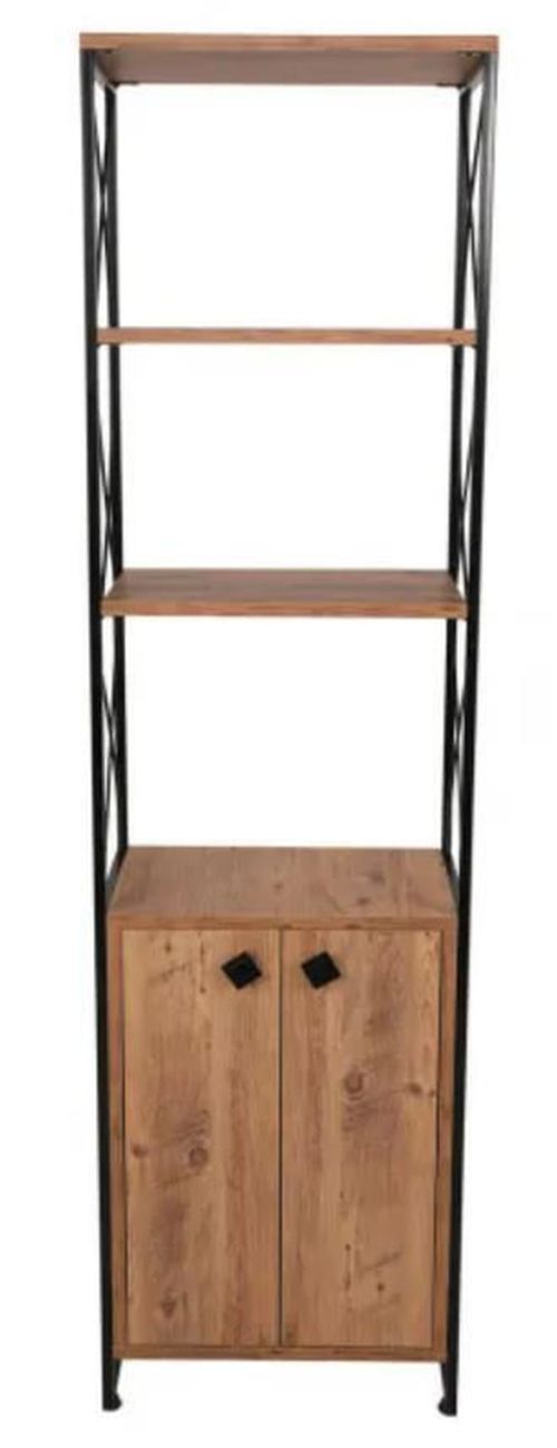 купить Офисный стеллаж Trendy Tervel, Pin 49x180x30cm, raft de carti в Кишинёве 