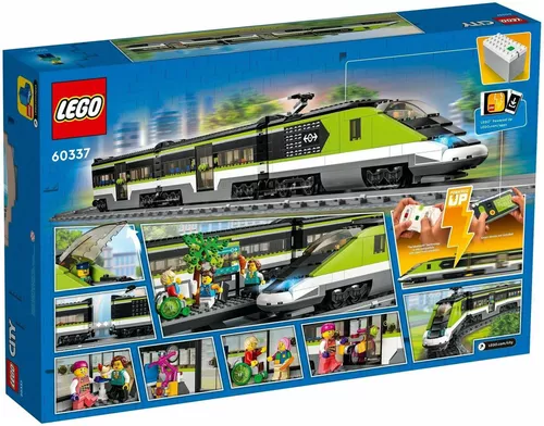 купить Конструктор Lego 60337 Express Passenger Train в Кишинёве 