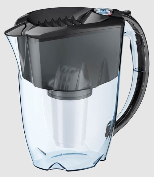 купить Фильтр-кувшин для воды Aquaphor 212313 Prestige A5 (negru) в Кишинёве 