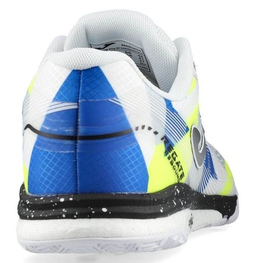 cumpără Încălțăminte sportivă Joma Regate Rebound 2402 White Yellow Indoor (40.5) RREW2402IN în Chișinău 