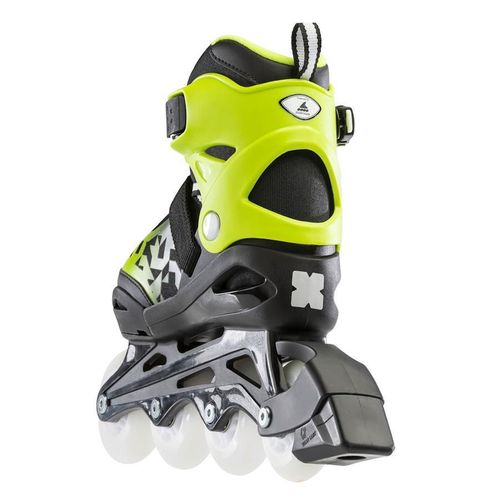 cumpără Role Rollerblade 0T101200T83 Phoenix Flash Nero/Verde, Size 33-38 în Chișinău 