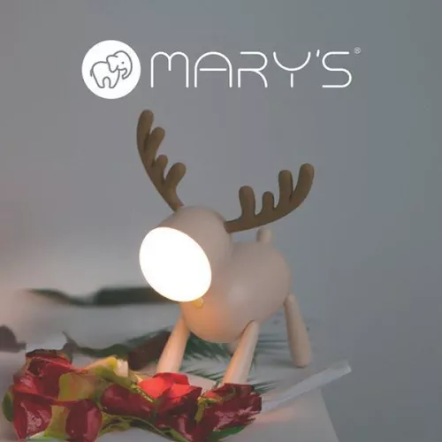 купить Ночной светильник Mary’s MW20536 LED Beige Deer в Кишинёве 