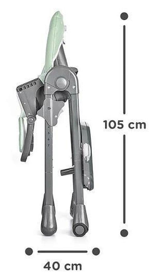 cumpără Scaun de masă KinderKraft TASTEE KHTAST00ROS0000 rose în Chișinău 