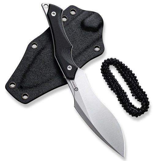 купить Нож походный Civivi C047C-1 Vaquita II, lamă Nitro-V, G10, Kukri в Кишинёве 