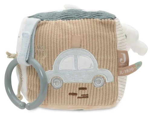 купить Мягкая игрушка Jollein 119-001-68075 Cub textil cu activitati On The Go в Кишинёве 