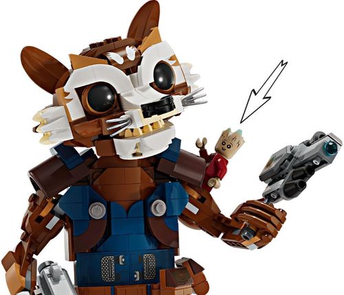 купить Конструктор Lego 76282 Rocket & Baby Groot в Кишинёве 