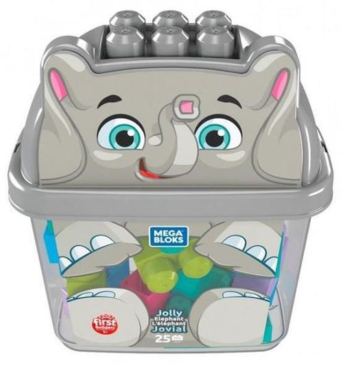 купить Конструктор miscellaneous 1791 Constructor in container Animalut Mega Blocks GCT46 в Кишинёве 