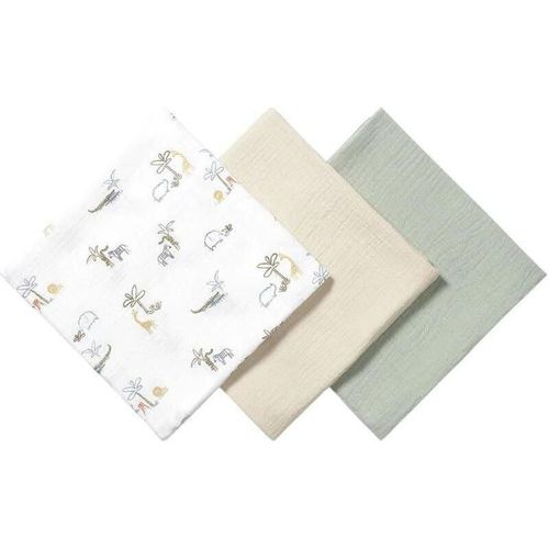 купить Аксессуар для пеленания BabyOno 0828/04 Paturi de infasat din muselina cu suprafata ondulata 3 buc. в Кишинёве 