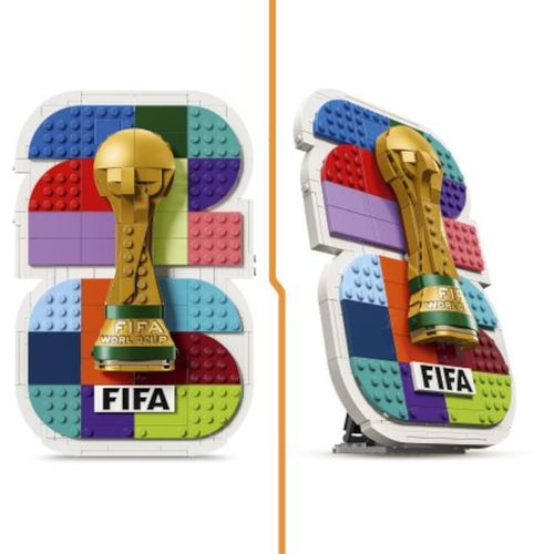 купить Конструктор Lego 43032 Editions. Emblema oficială a Campionatului Mondial de Fotbal FIFA 2026 в Кишинёве 