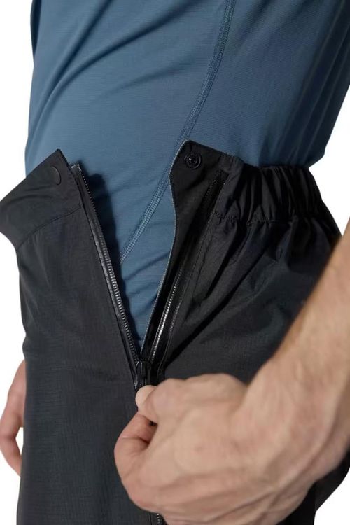 cumpără Îmbrăcăminte sport Rab Pantaloni barbati Downpour Mountain Black L Long Leg (QWI-13-BLK-LRG-LG) în Chișinău 