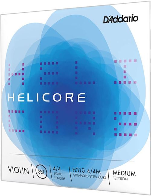 купить Струна для музыкального инструмента D’Addario H310 4/4M Helicore Violin Set в Кишинёве 