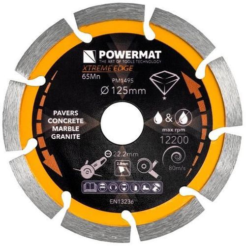 купить Диск отрезной Powermat PM-TDCS-1253T в Кишинёве 