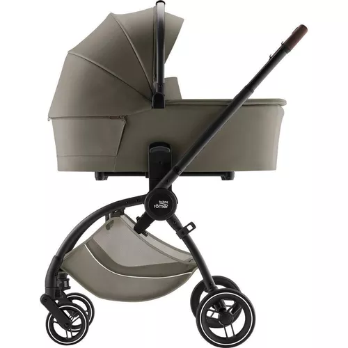 купить Детская коляска Britax-Römer Rio (incl.cupholder, carseat adaptor) Urban Olive Lux (2000041615) в Кишинёве 