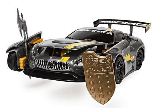 купить Машина Rastar 74820 Mercedes, 1:14 galben, 50629 в Кишинёве 