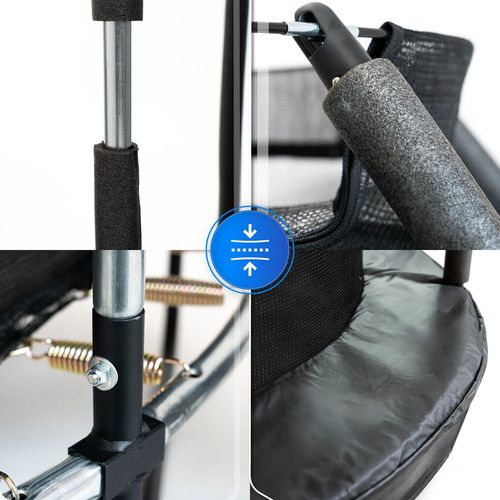 cumpără Trambulină Thunder INSIDE ELITE 6FT (183cm) Black în Chișinău 