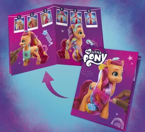 cumpără Jucărie Hasbro F1794 MLP Фигурка пони Movie Rainbow Reveal în Chișinău 