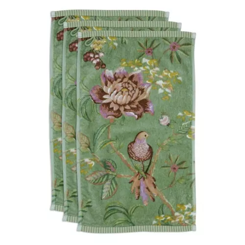 cumpără Prosop Pip Studio 320895 Secret Garden towel 30x50 Green în Chișinău 