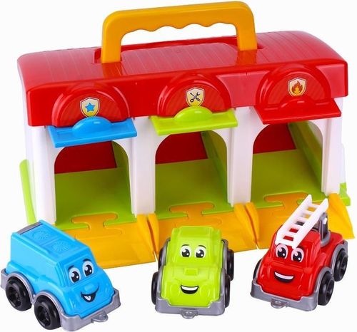 cumpără Mașină Technok Toys 8416 Jucarie parcare în Chișinău 