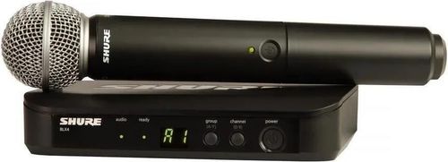 купить Микрофон SHURE BLX24E/SM58-K14 в Кишинёве 