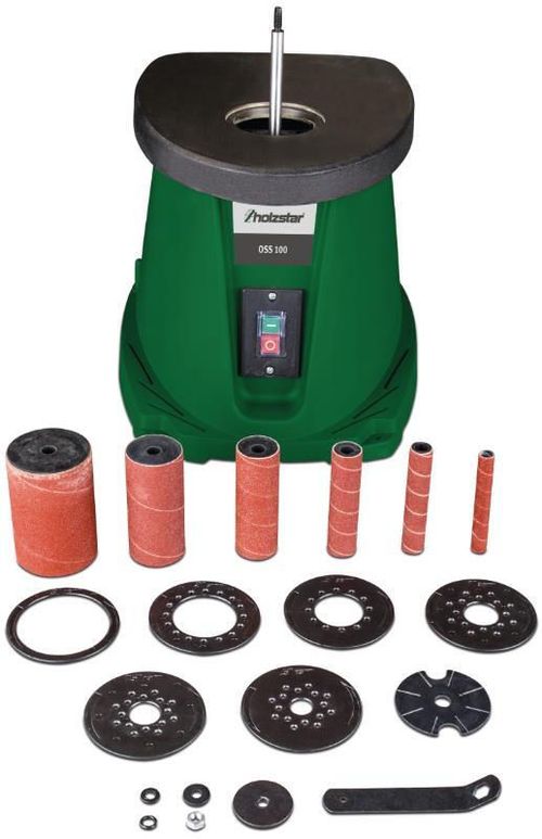 купить Стационарный инструмент Stürmer Maschinen 5903500 Осциллирующая шпиндельная шлифовальная машина OSS 100 в Кишинёве 