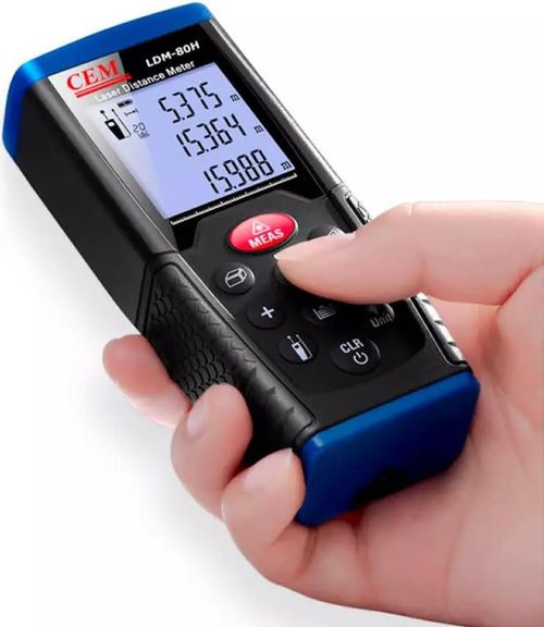 cumpără Telemetru laser CEM LDM-80H (509545) în Chișinău 