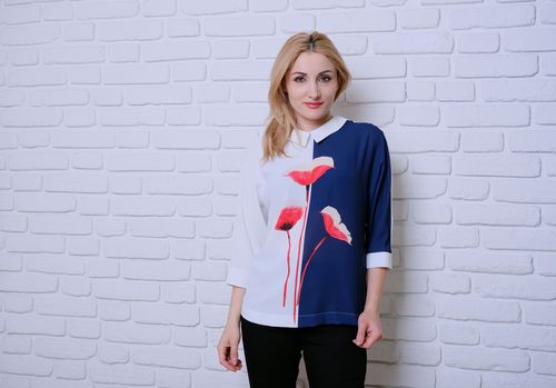 Блузка Simona ID 9515 