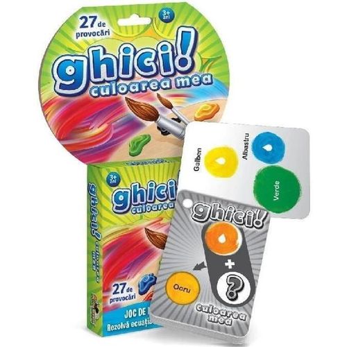 купить Настольная игра Noriel NOR5472 GAMES GHICI! CULOAREA MEA в Кишинёве 