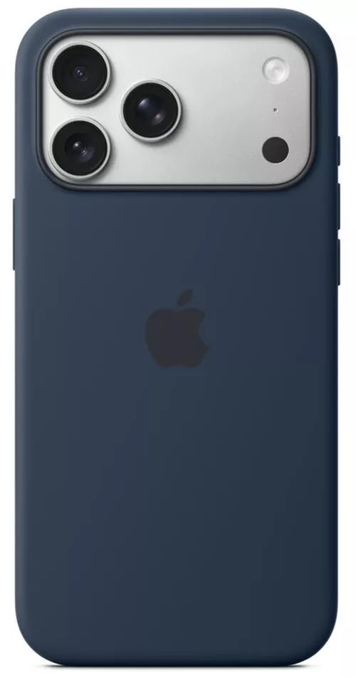 cumpără Husă pentru smartphone Apple iPhone 17 Pro Max Silicone Case with MagSafe – Midnight MGFP4ZM/A în Chișinău 