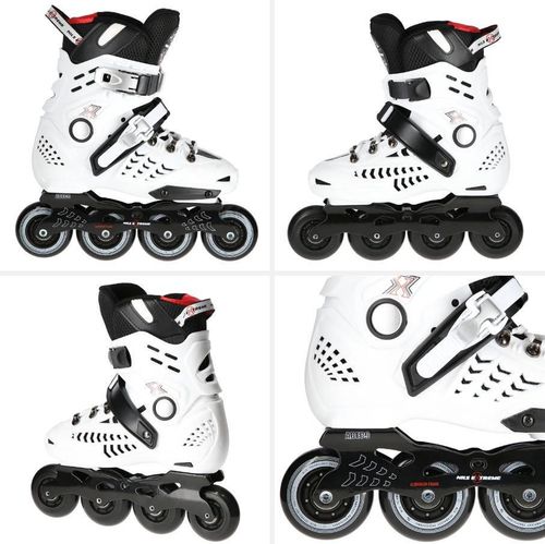 cumpără Role Nils NA20001 Abisal White Size 43 Slalom In-Line Skates Nils Extreme în Chișinău 