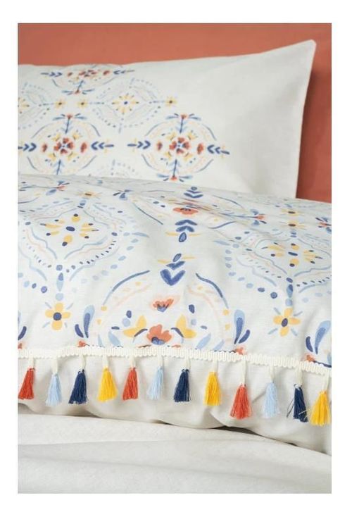 cumpără Lenjerie de pat Cotton Box Milis Tile Red Ranfors (2 persoane Euro) în Chișinău 