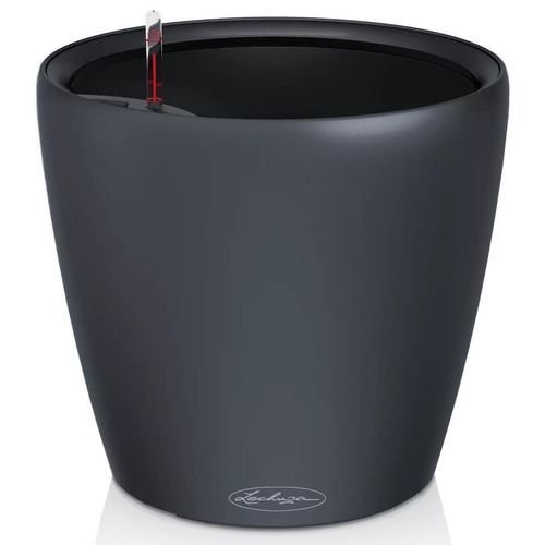 cumpără Ghiveci pentru flori Lechuza Classico Color 28 LS, Slate în Chișinău 