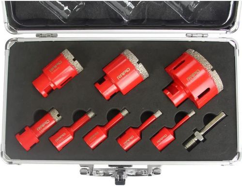 купить Набор головок, бит, насадок MAR-POL Алмазные коронки M22594 6-68 мм Rapid Long-Life в Кишинёве 