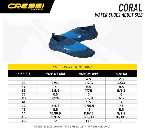 купить Спортивная обувь Cressi-Sub Incaltaminte Neopren Coral Blue/Azure 41 (Vb950741) в Кишинёве 
