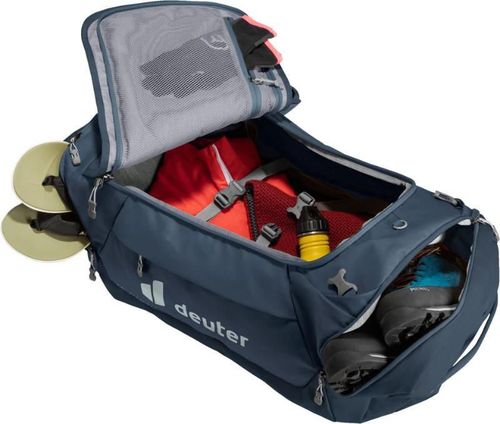 купить Сумка дорожная Deuter Aviant Duffel Pro 60 marine-ink в Кишинёве 