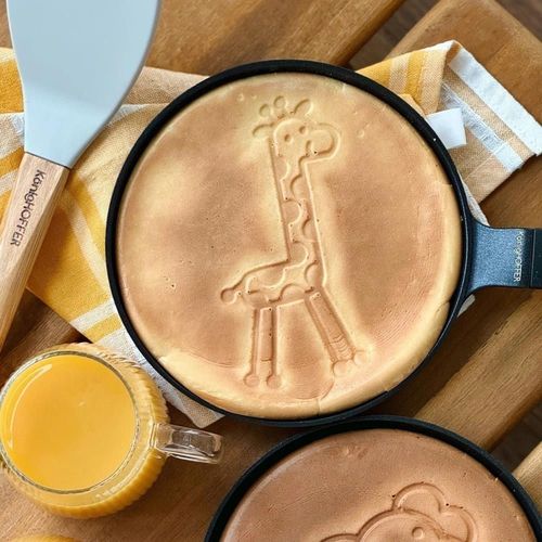 купить Сковорода Konighoffer Giraffe 18cm, для панкейков в Кишинёве 