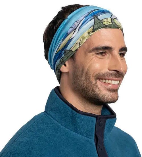 купить Одежда для спорта Buff Шапка-шарф UV+ Coolnet National Parks Glacier в Кишинёве 