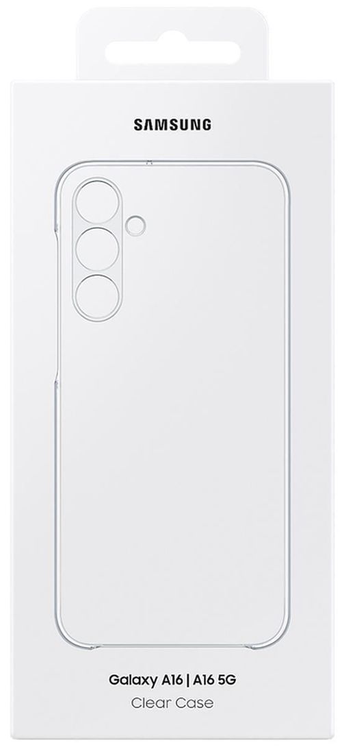 cumpără Husă pentru smartphone Samsung EF-QA166 Case A16 Transparent în Chișinău 