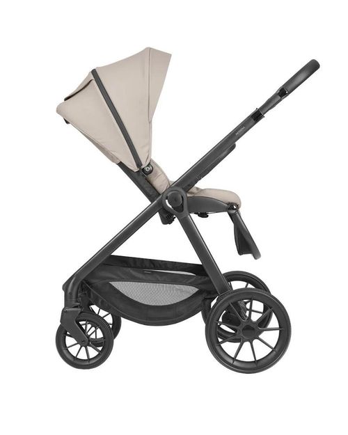 cumpără Сărucior pentru copii Kikka Boo Modena Beige 2027 3in1 (3800171225694) în Chișinău 