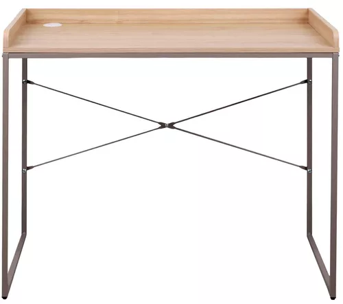 купить Офисный стол Deco Ergon (90x45x81H) Oak/Grey в Кишинёве 