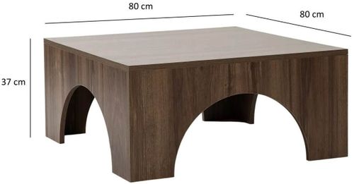 cumpără Măsuţă cafea Trendy Collesium, Nuc în Chișinău 