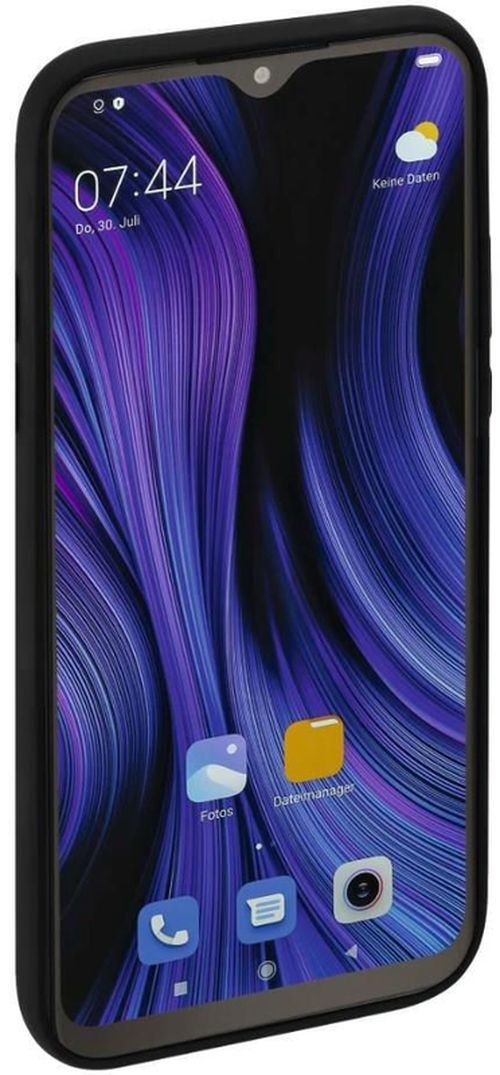купить Чехол для смартфона Hama 195428 Finest Feel Cover for Xiaomi Redmi 9, black в Кишинёве 