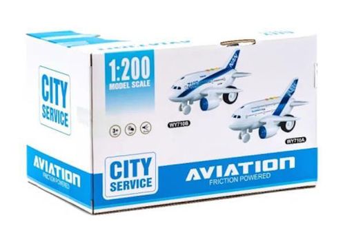 cumpără Jucărie Optmarket 200170413 Самолет инерционный (WY710A) în Chișinău 