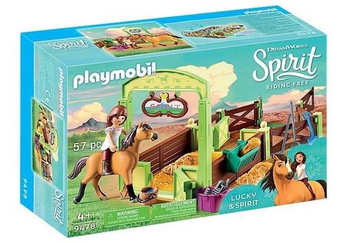 купить Игрушка Playmobil PM9478 Horsebox Chicalinda в Кишинёве 