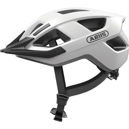 купить Защитный шлем Abus Aduro 3.0 polar white M в Кишинёве 
