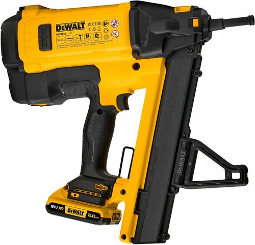 cumpără Capsator pentru construcții DeWalt DGN845D1-QW cu Gaz pentru beton, otel si caramida, Li-Ion 18V 2.0Ah în Chișinău 